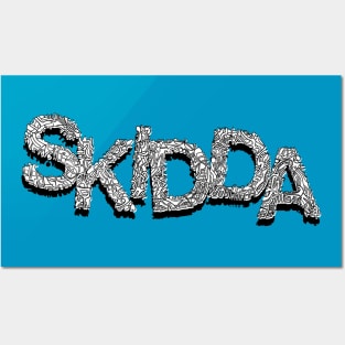 SKIDDAISM Posters and Art